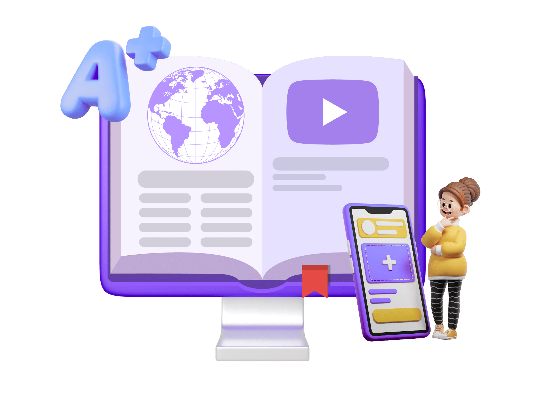 Educational flipbook example