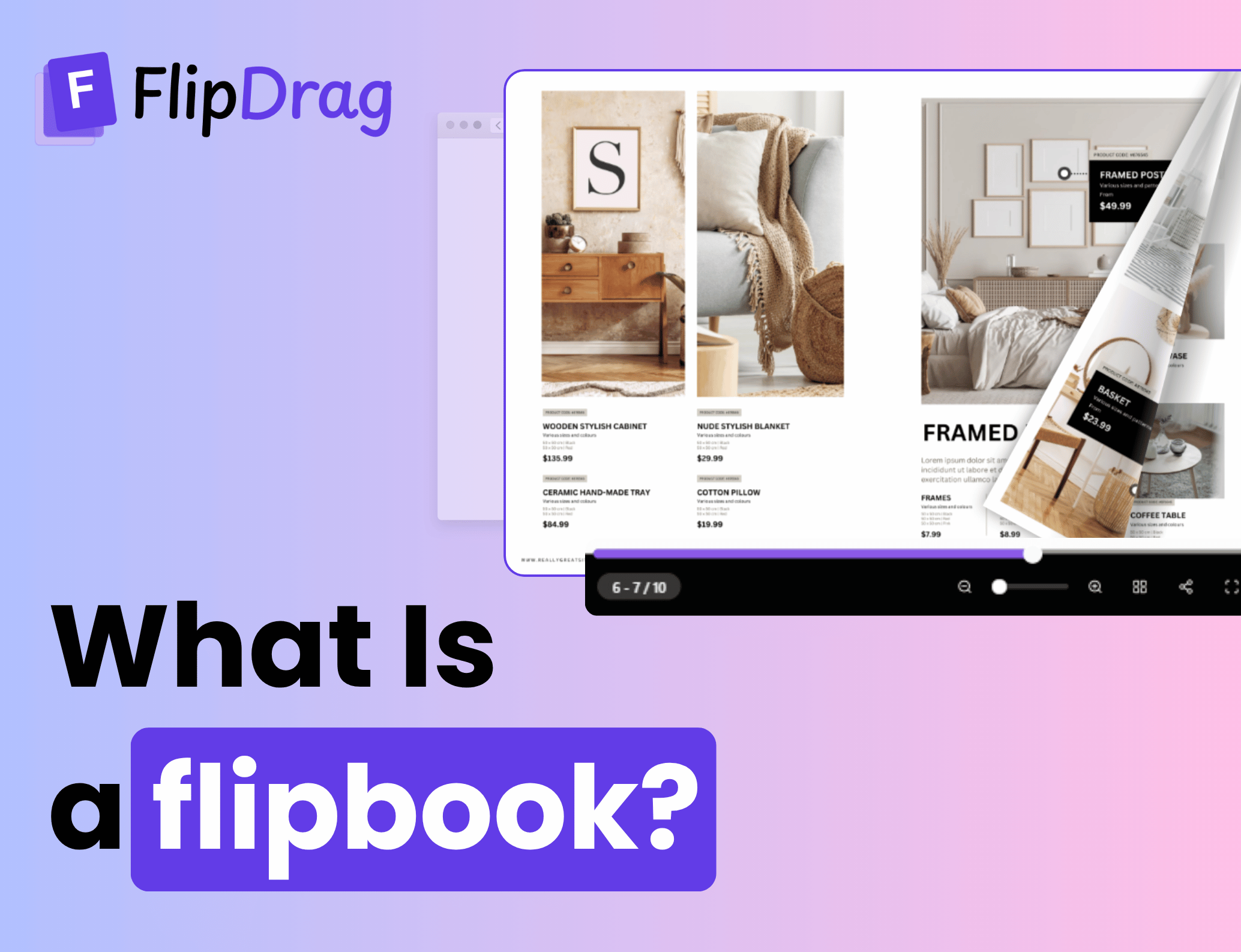 Clickable hotspots - Interactive content preview
