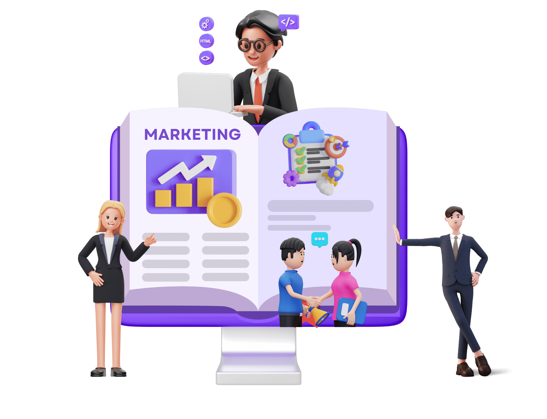 Marketing agency flipbook demo